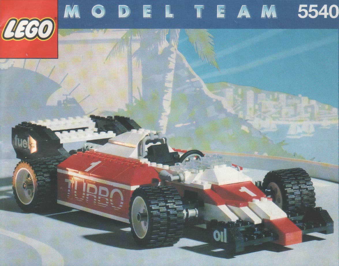 LEGO sættet Formula 1 Racer