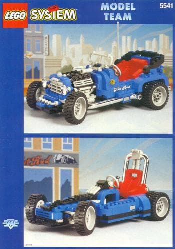 LEGO sættet Blue Fury