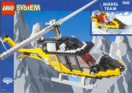 LEGO sættet Black Thunder