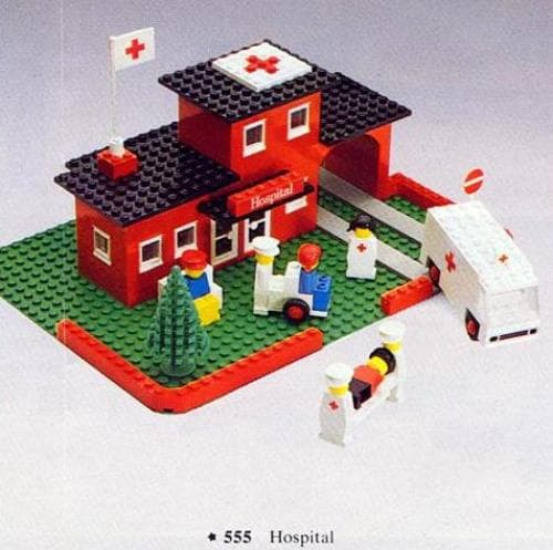 LEGO sættet Hospital