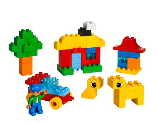 LEGO sættet Build and Play
