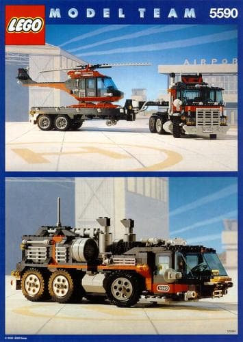 LEGO sættet Whirl and Wheel Super Truck