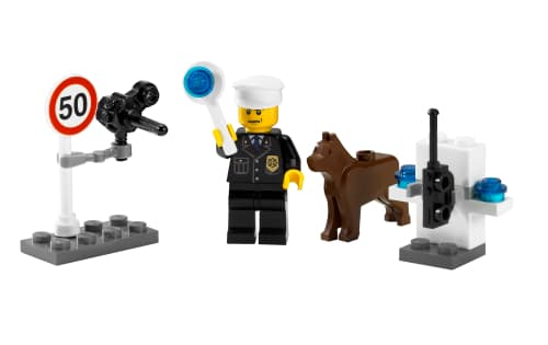 LEGO sættet Police Officer