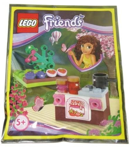LEGO sættet Sweet Garden And Kitchen