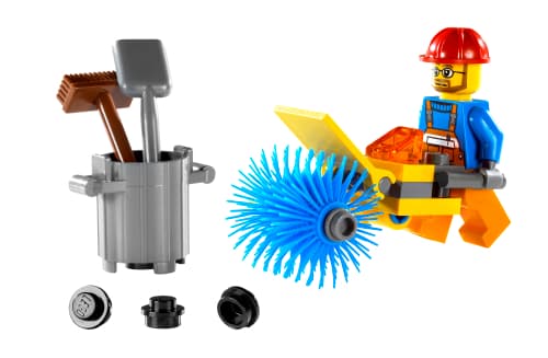 LEGO sættet Street Cleaner