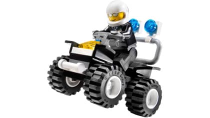 LEGO sættet Police 4 x 4