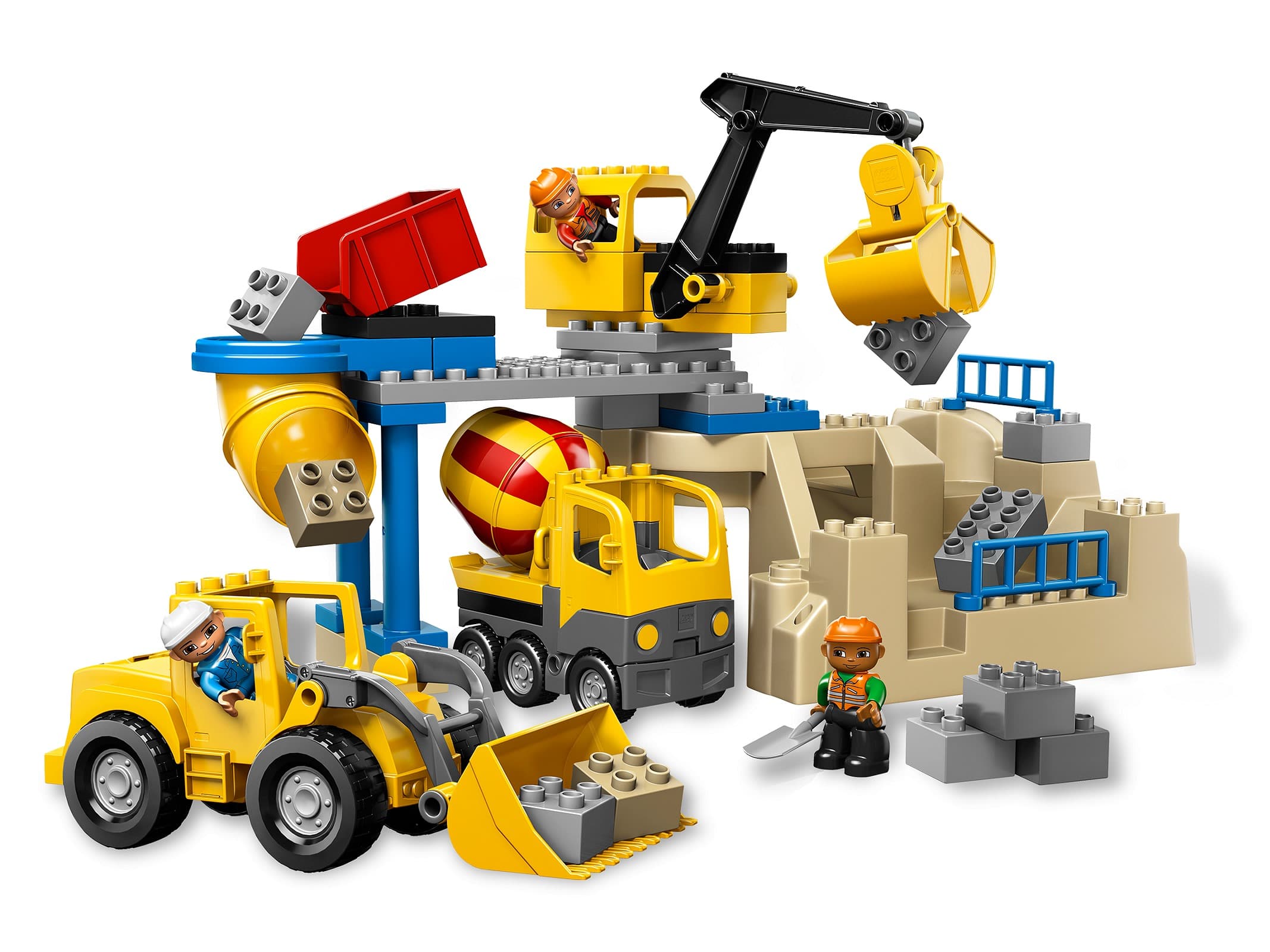 LEGO sættet Stone Quarry