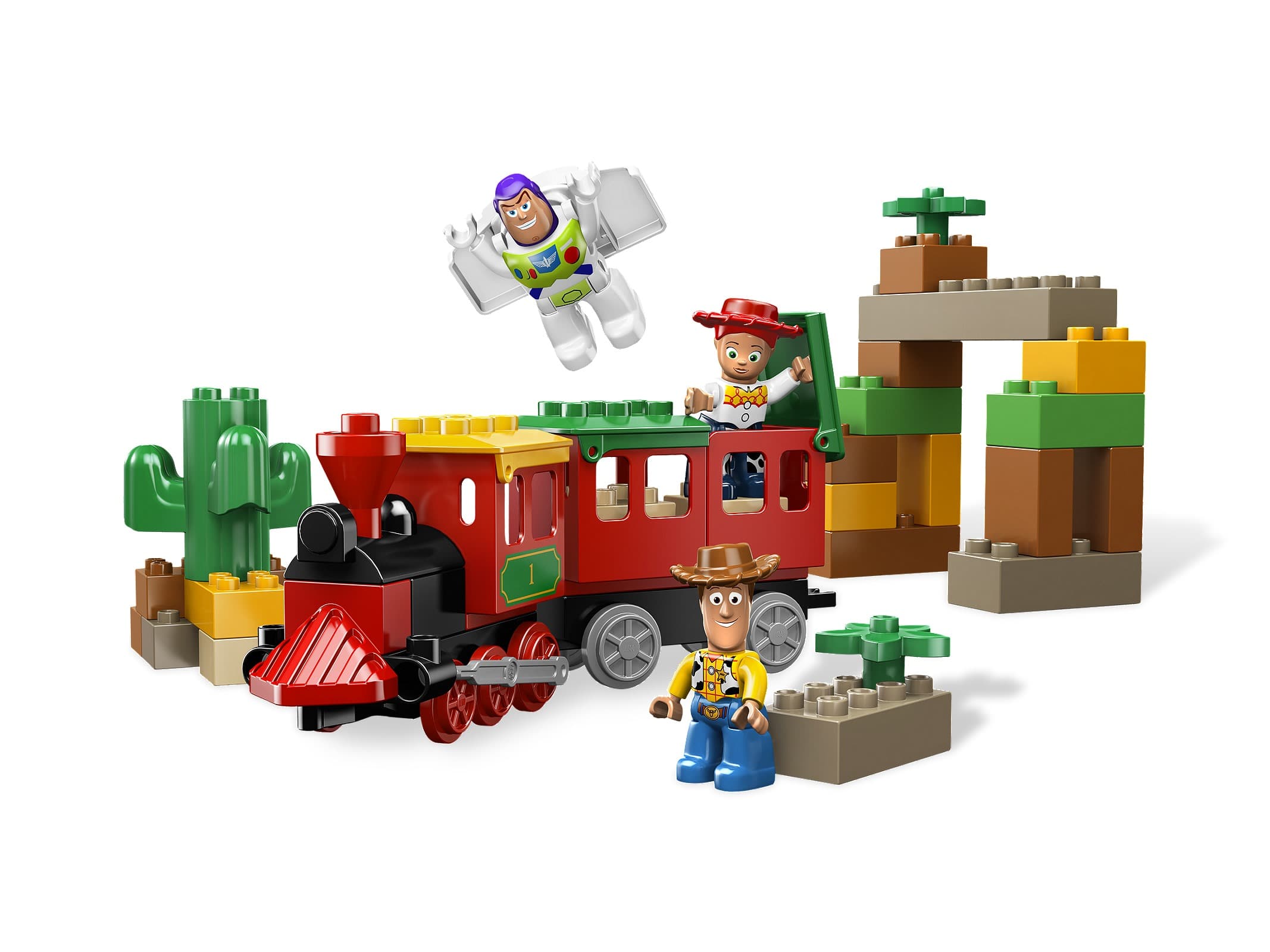 LEGO sættet The Great Train Chase