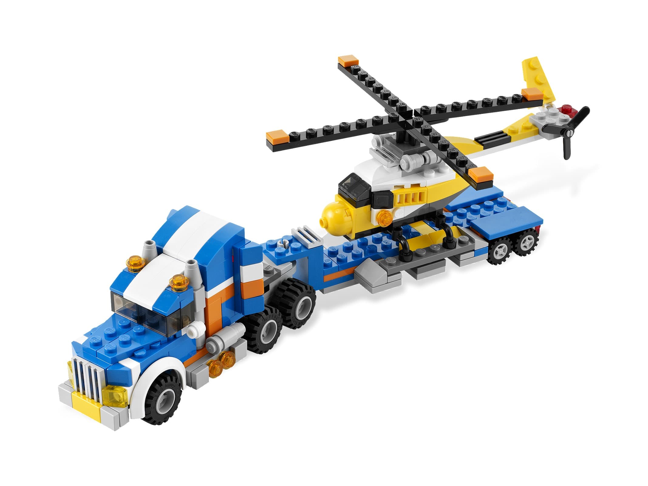 LEGO sættet Transport Truck
