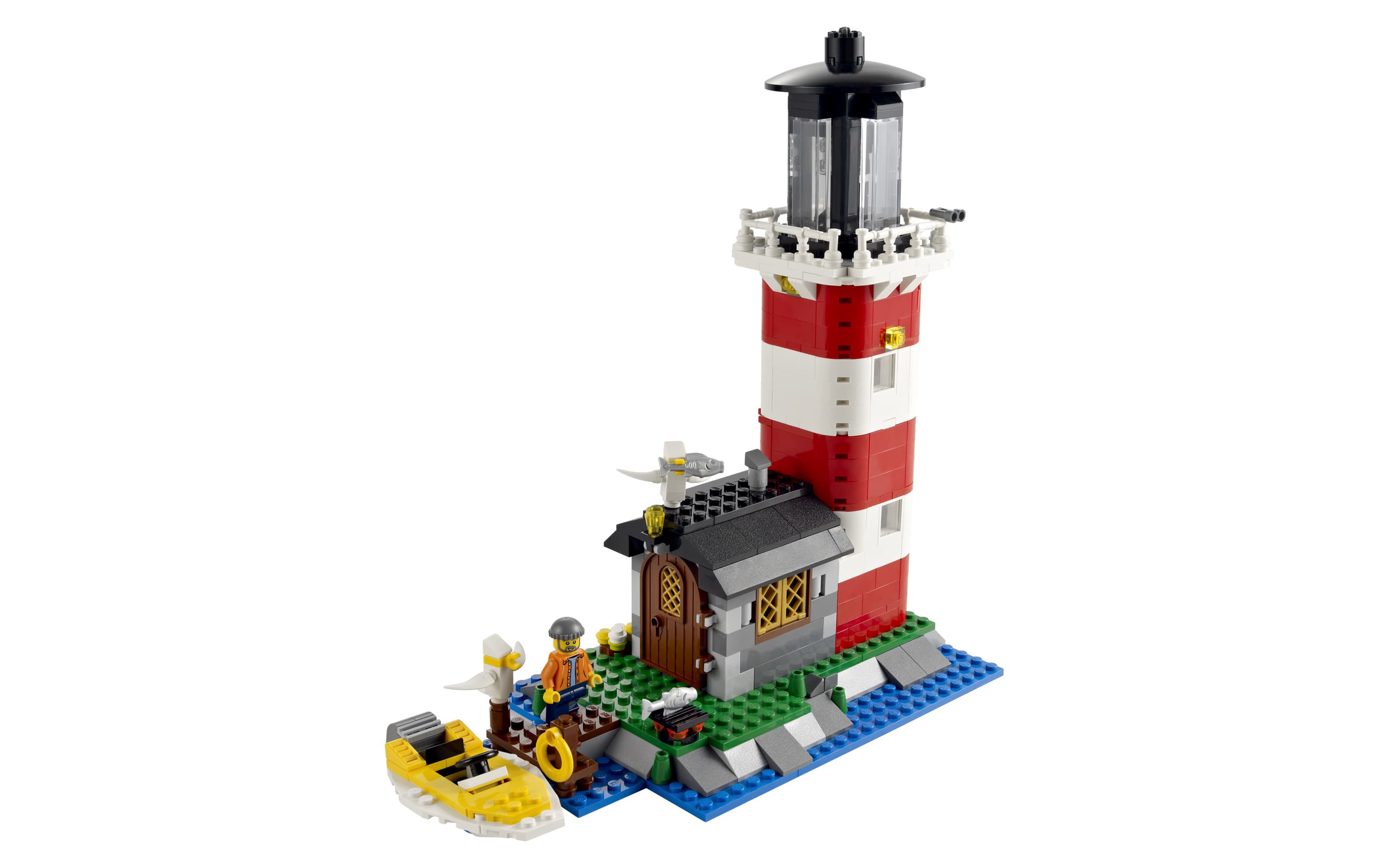LEGO sættet Lighthouse Island