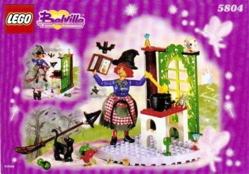 LEGO sættet Witch's Cottage