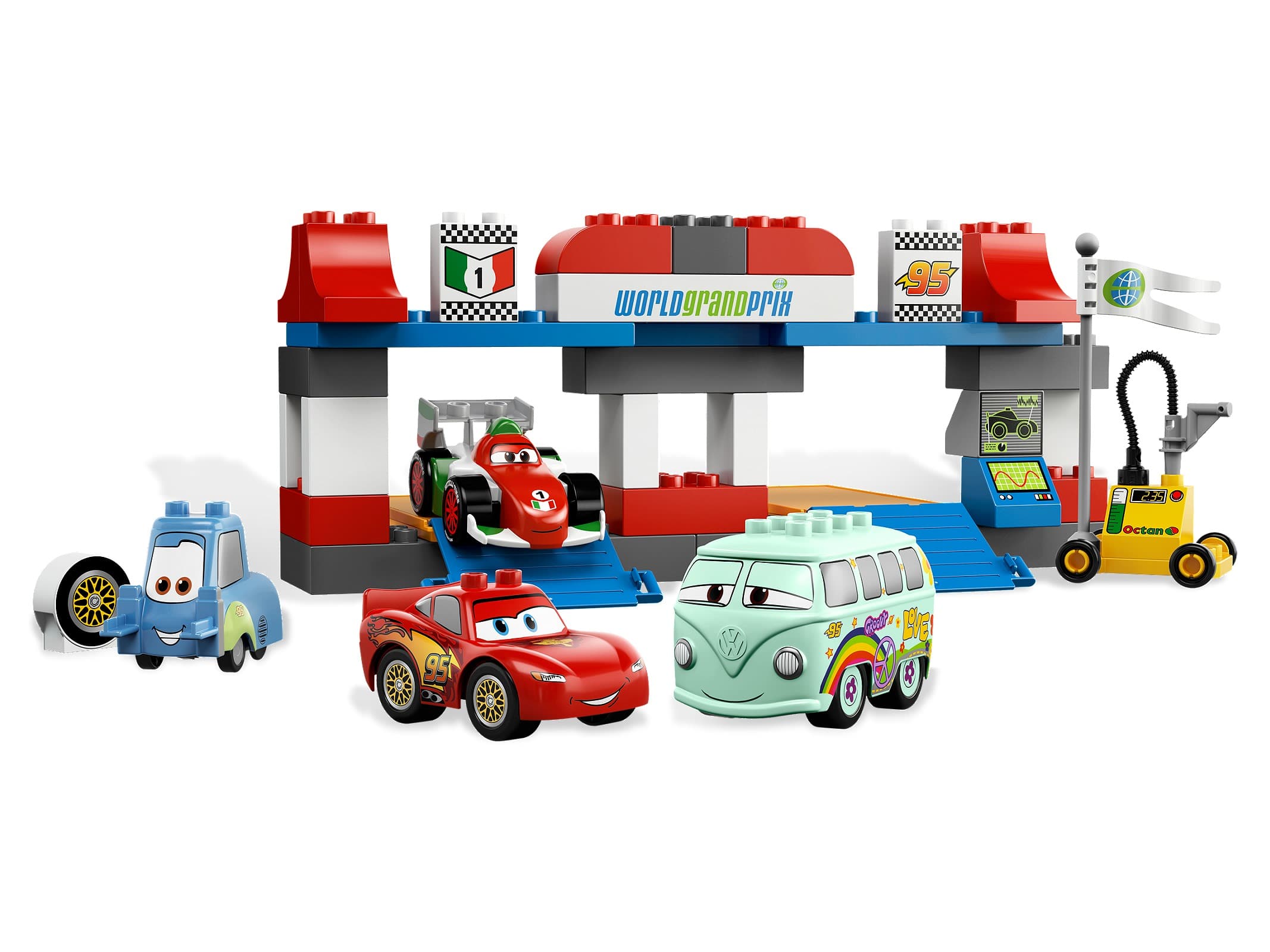 LEGO sættet The Pit Stop