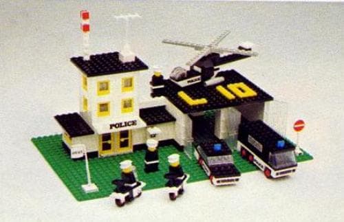 LEGO sættet Police Headquarters
