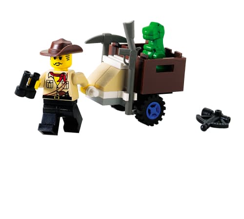 LEGO sættet Johnny Thunder and Baby T