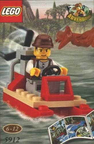 LEGO sættet Hydrofoil