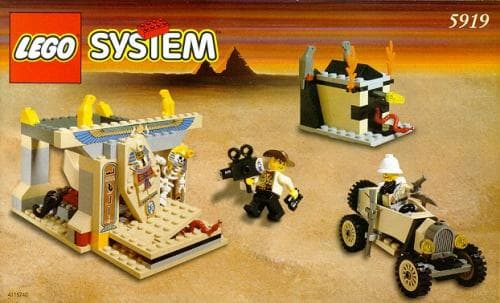 LEGO sættet The Valley of the Kings