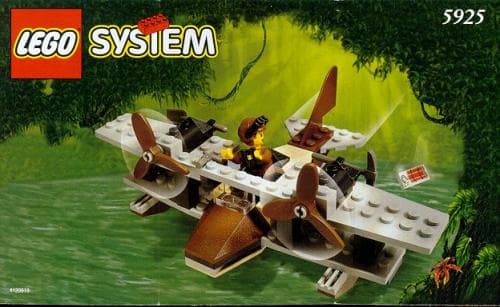 LEGO sættet Pontoon Plane