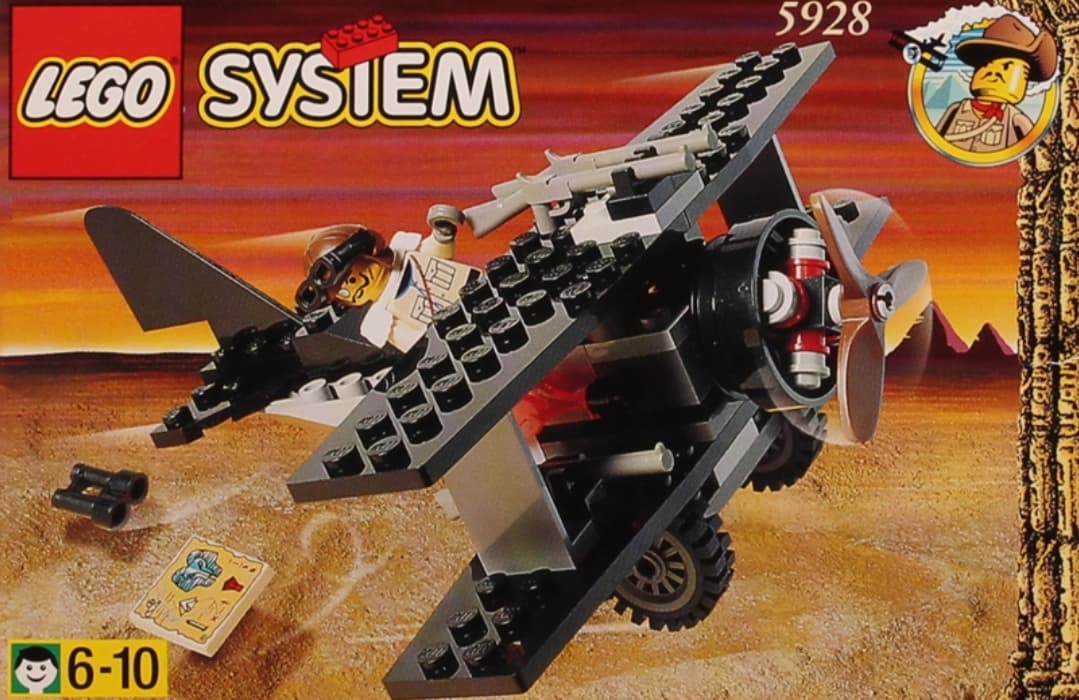 LEGO sættet Bi-Wing Baron