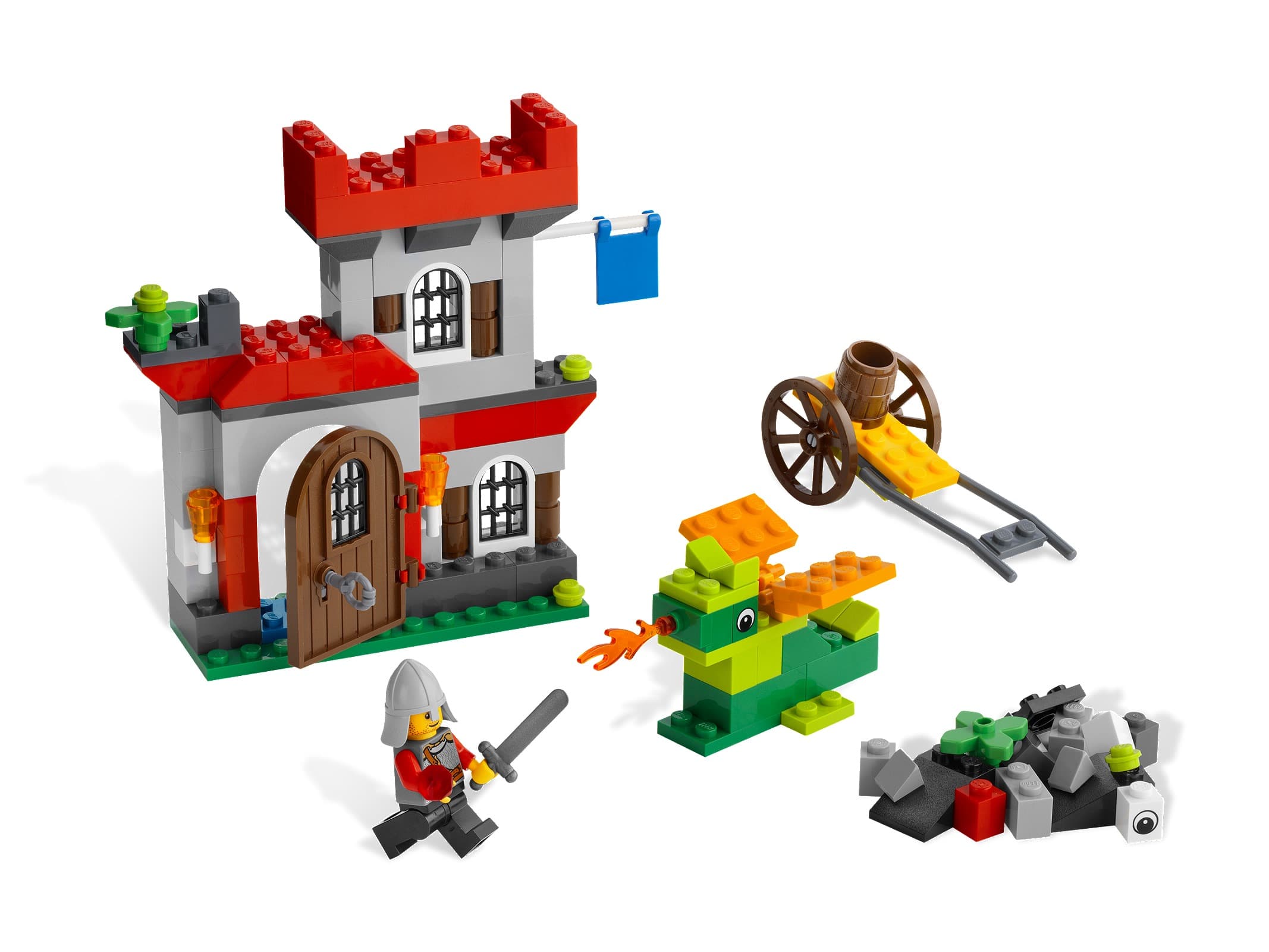 LEGO sættet Knight and Castle