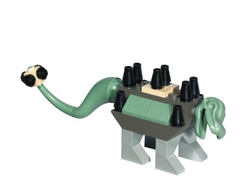 LEGO sættet Baby Ankylosaurus