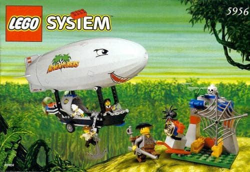 LEGO sættet Expedition Balloon