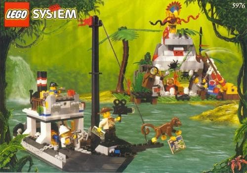 LEGO sættet River Expedition