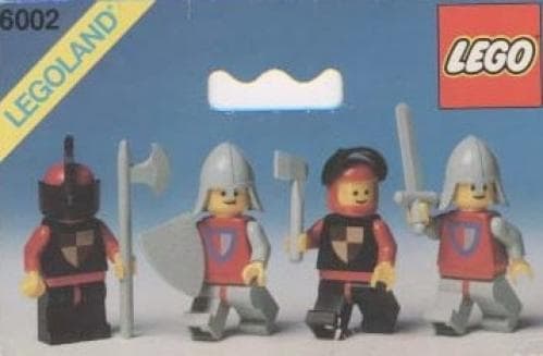 LEGO sættet Castle Figures