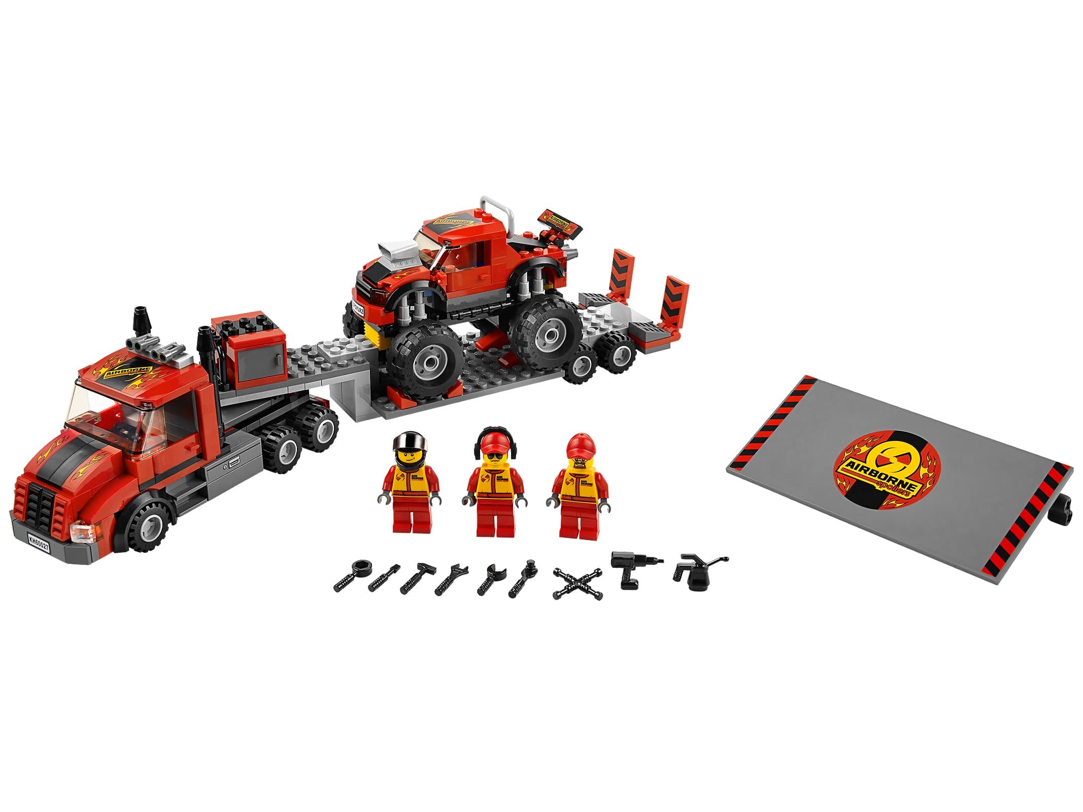 LEGO sættet Monster Truck Transporter