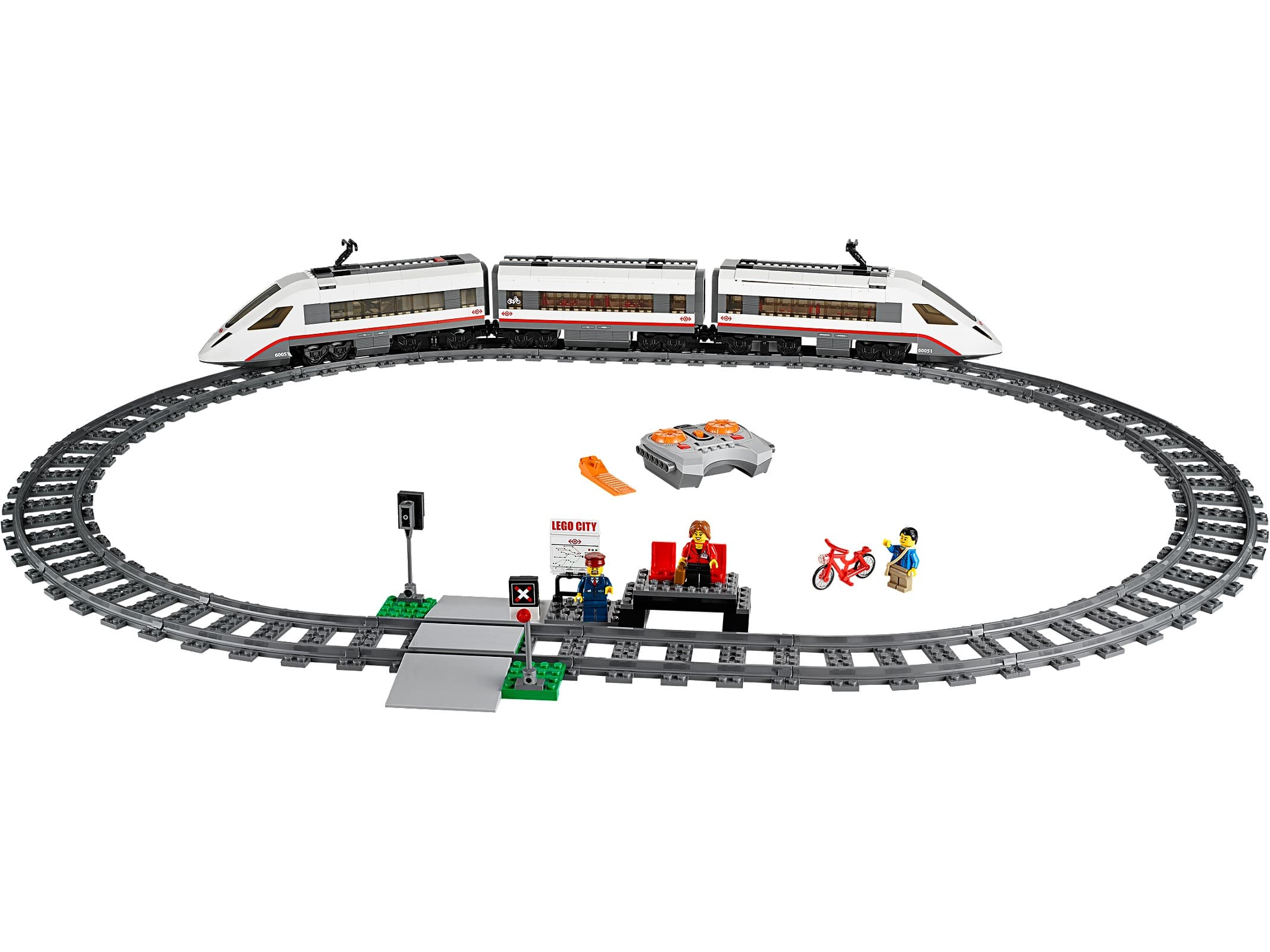 LEGO sættet High-Speed Passenger Train