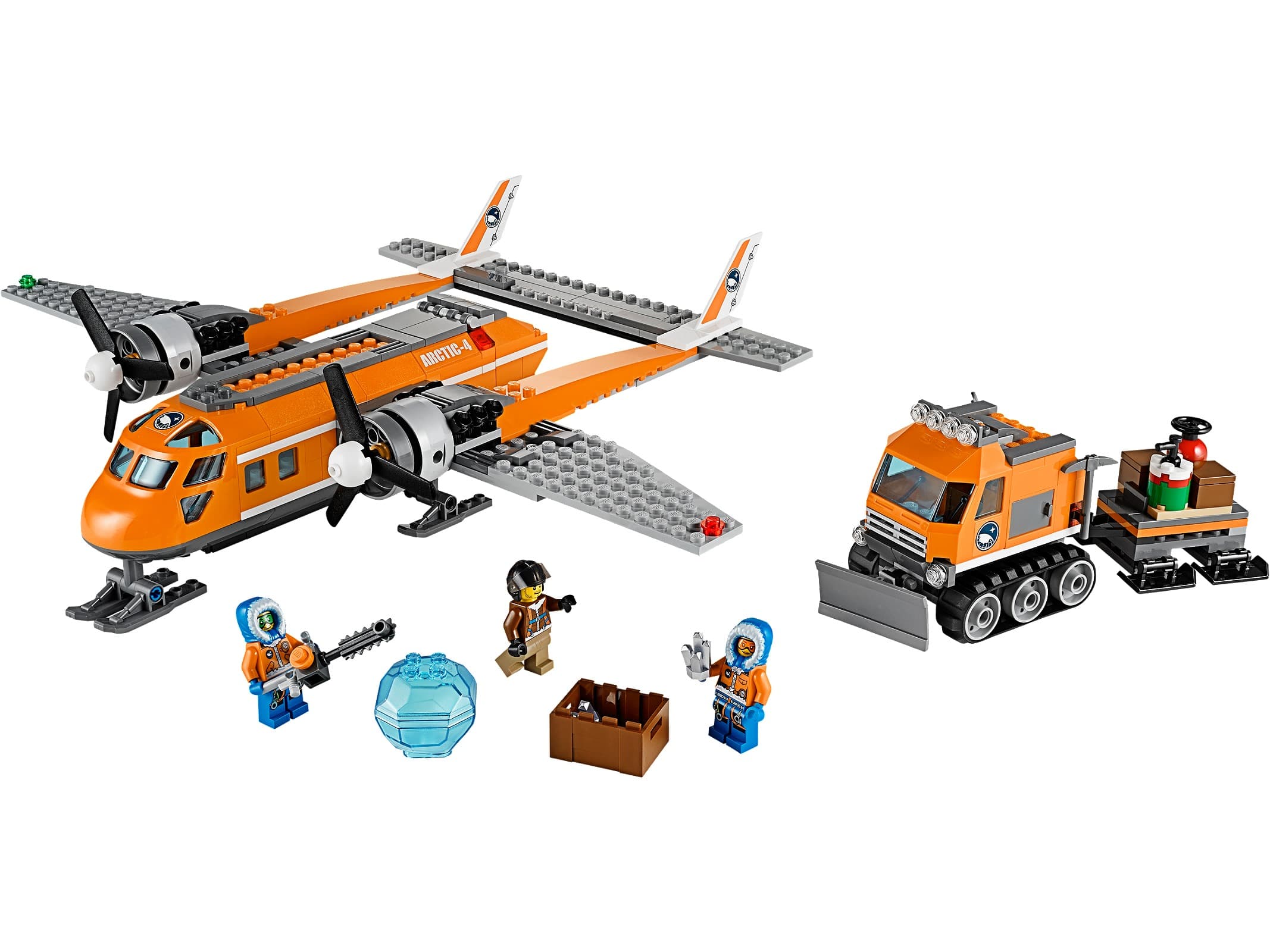 LEGO sættet Arctic Supply Plane