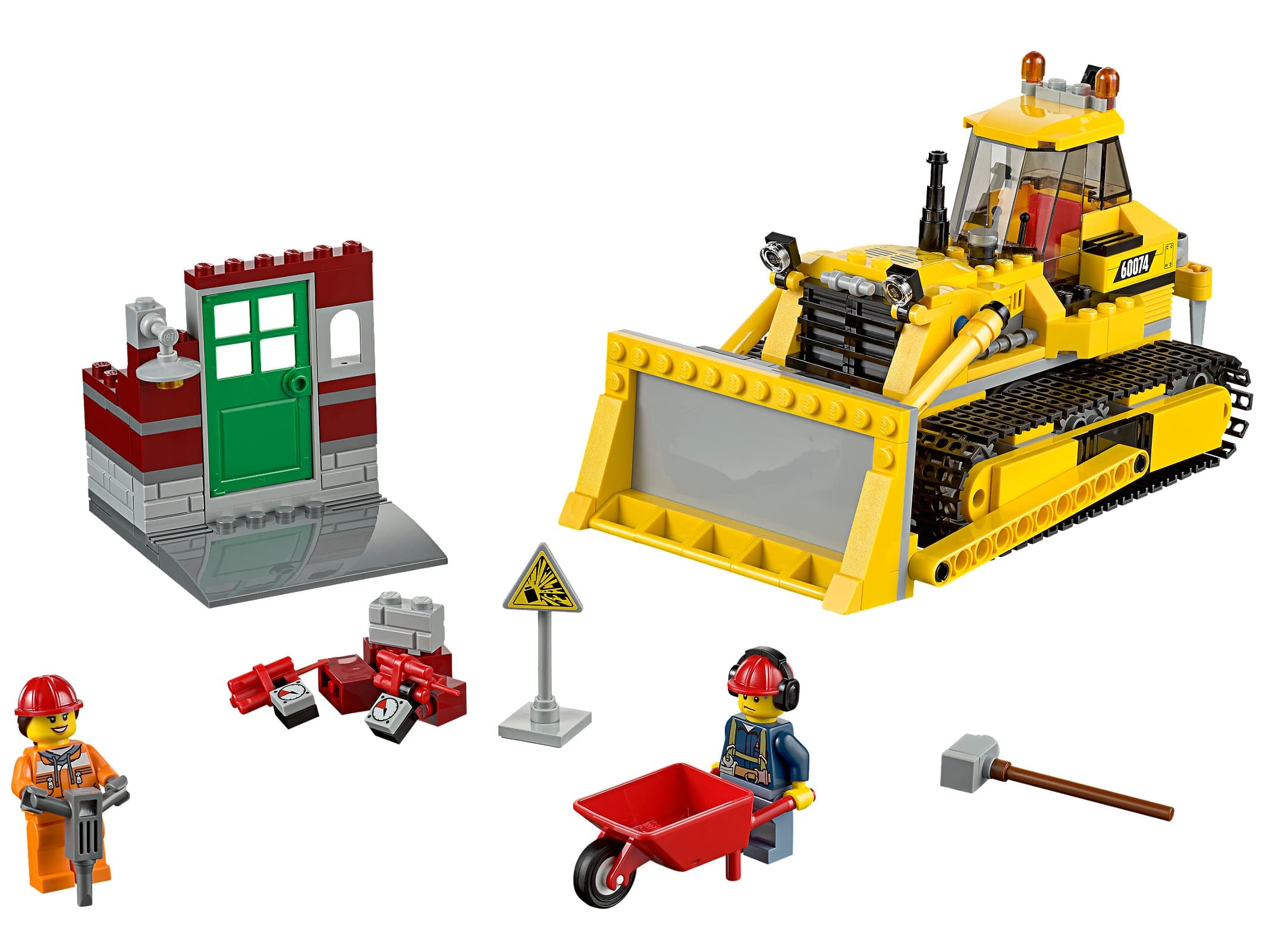 LEGO sættet Bulldozer