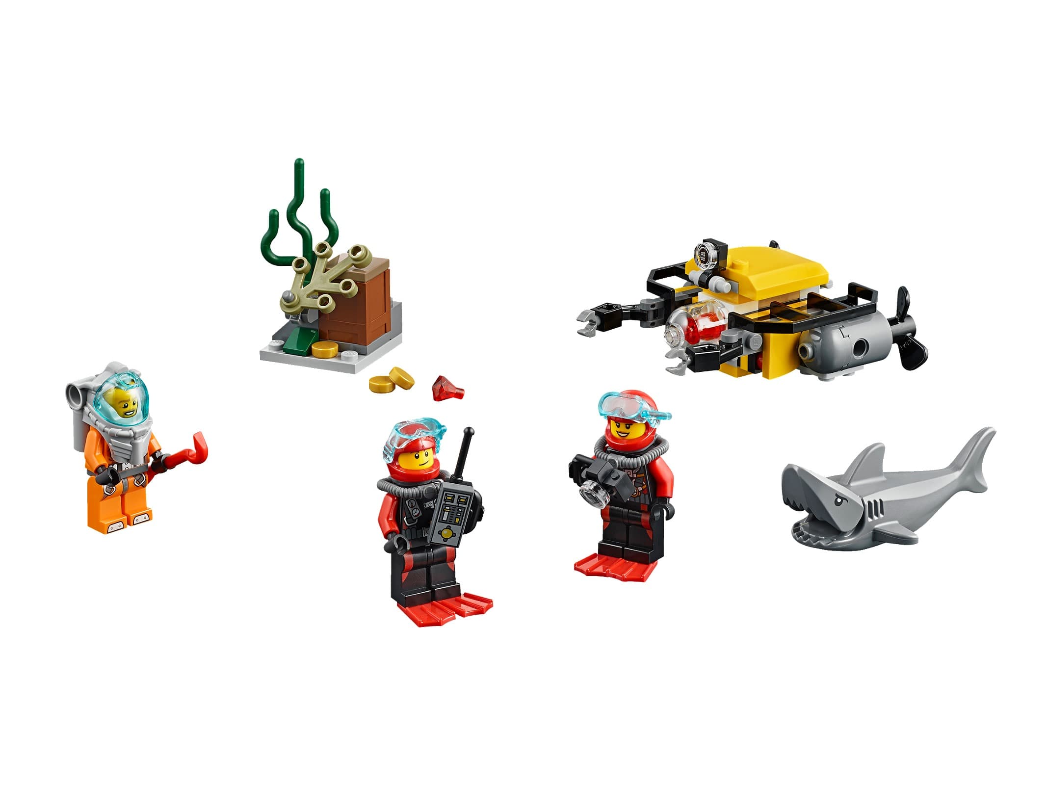 LEGO sættet Deep Sea Starter Set