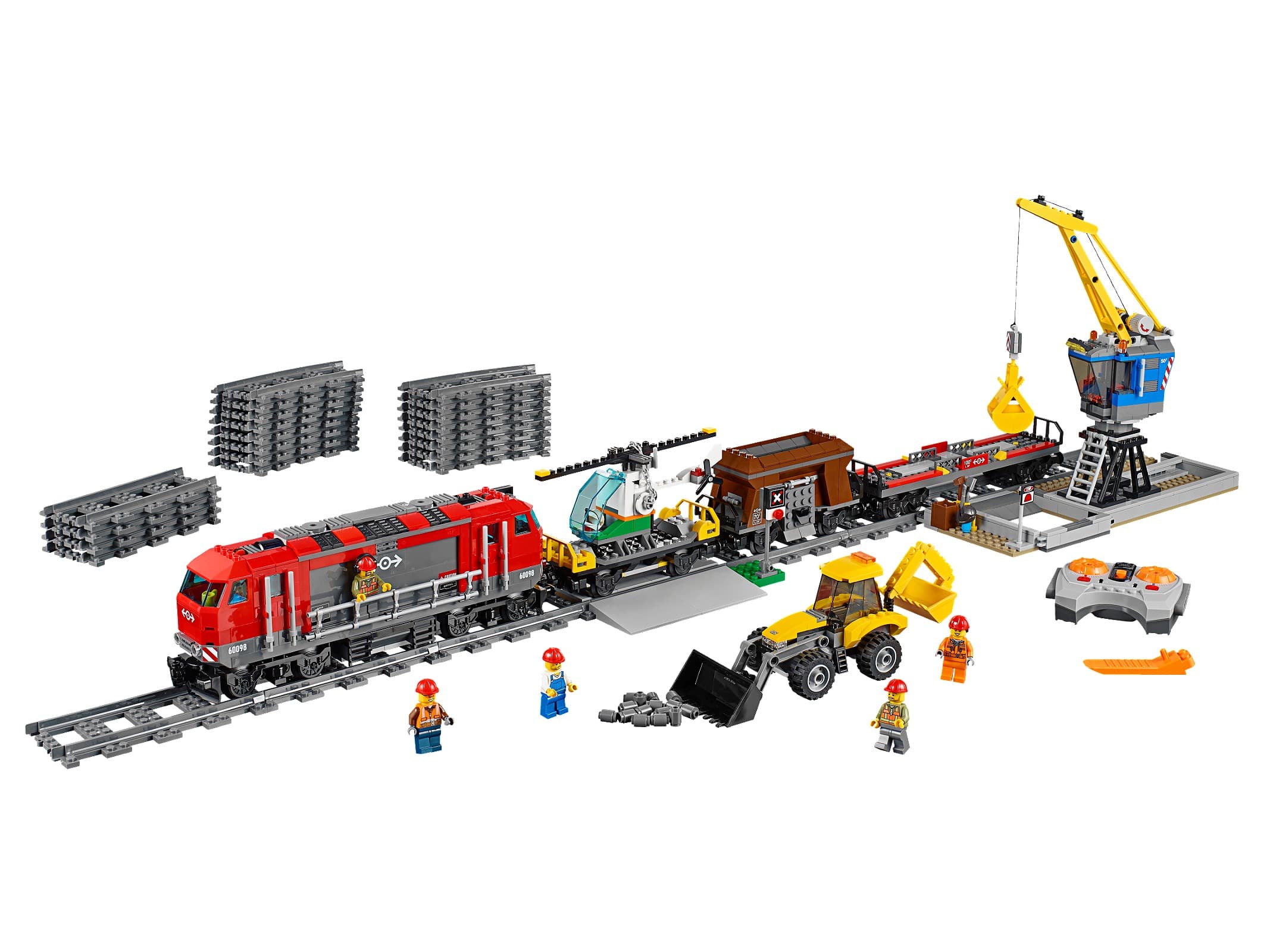 LEGO sættet Heavy-Haul Train