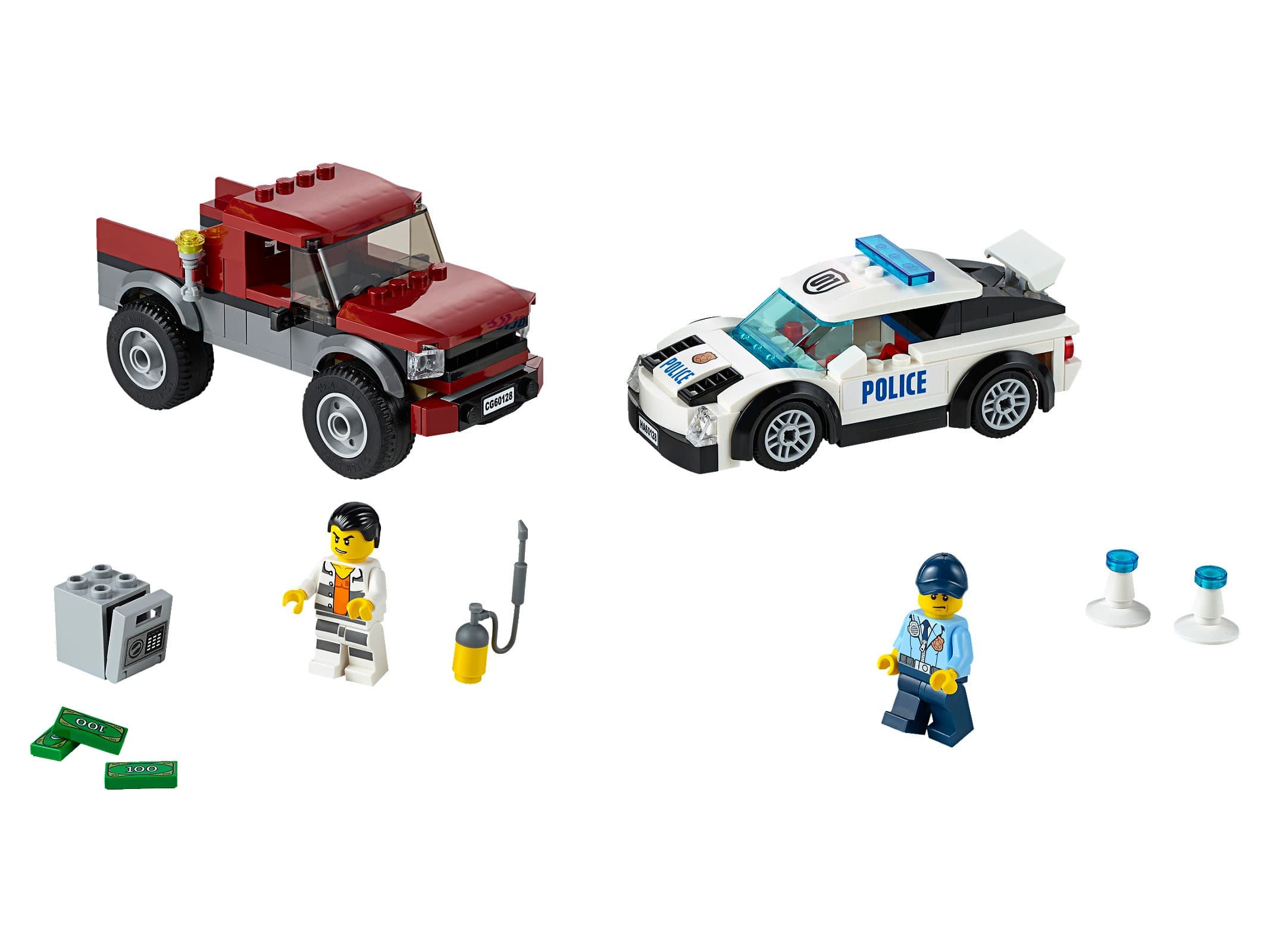 LEGO sættet Police Pursuit