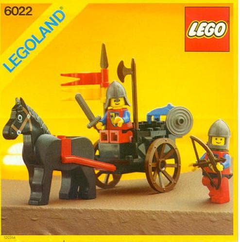 LEGO sættet Horse Cart
