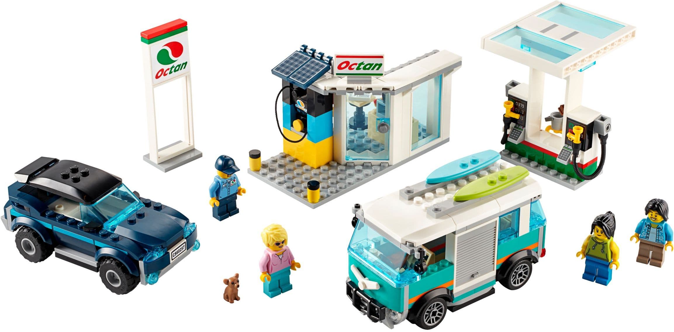 LEGO sættet Service Station