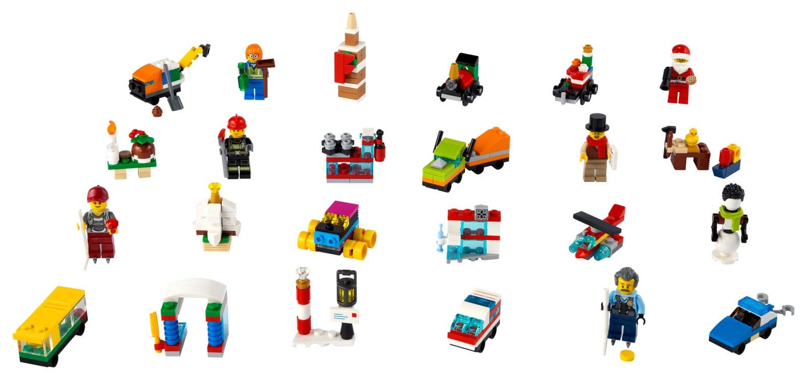 LEGO sættet City Advent Calendar 2021