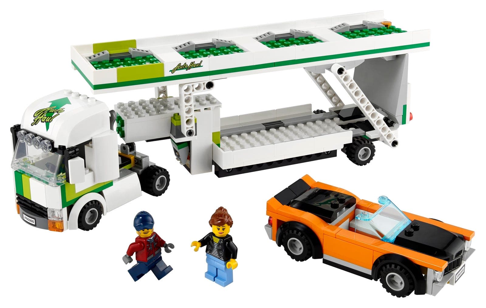 LEGO sættet Car Transporter