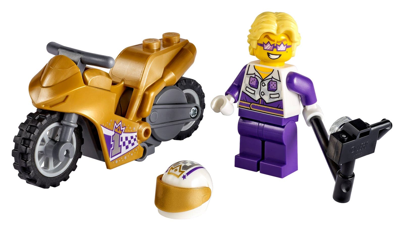 LEGO sættet Selfie Stunt Bike