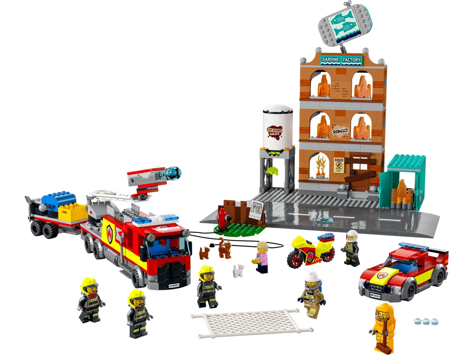 LEGO sættet Fire Brigade