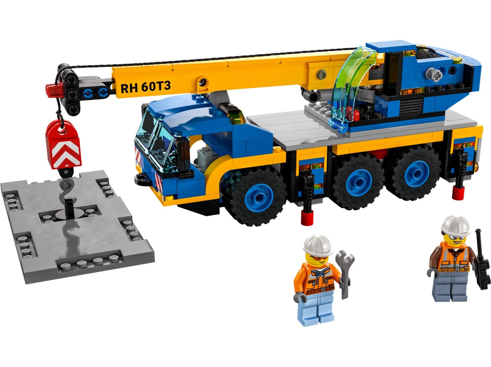 LEGO sættet Mobile Crane