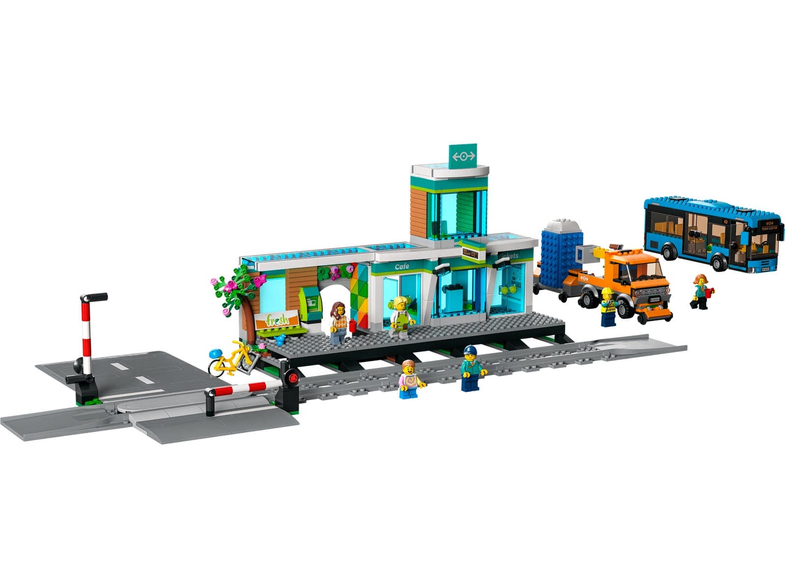 LEGO sættet Train Station