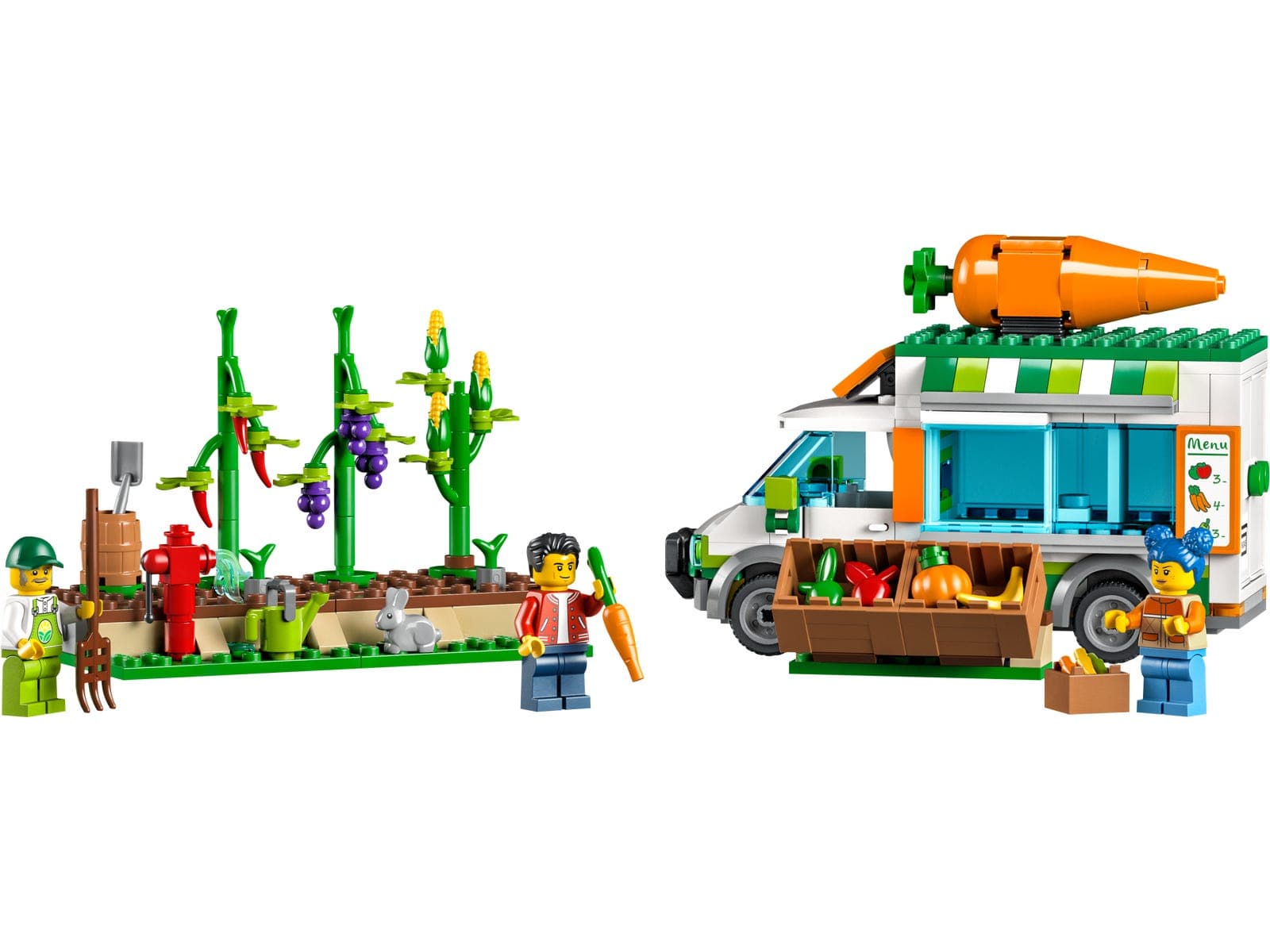 LEGO sættet Farmers Market Van
