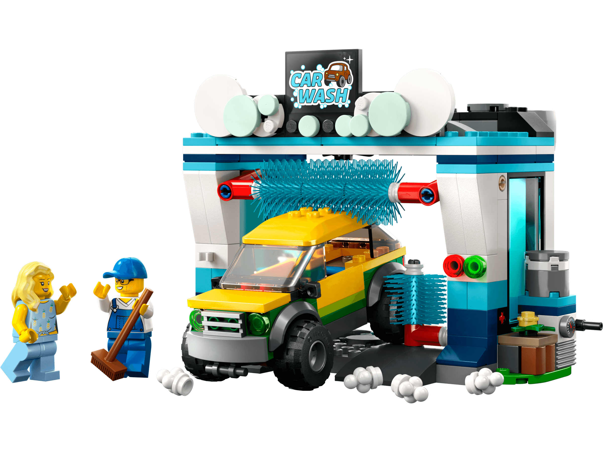 LEGO sættet Car Wash