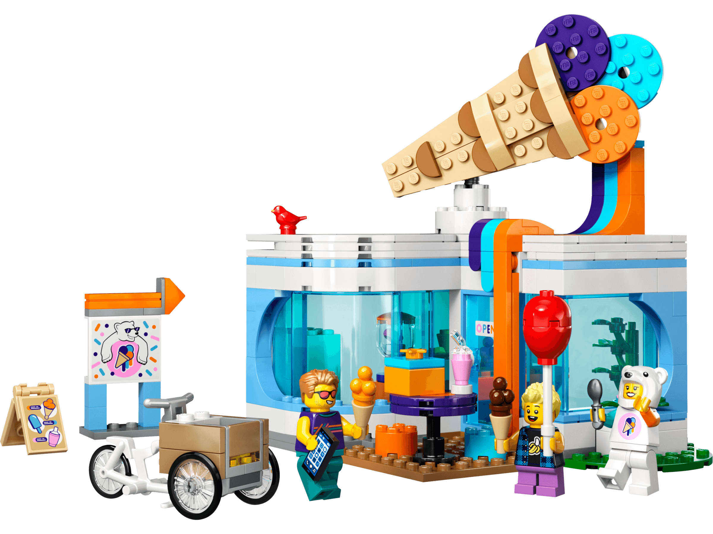 LEGO sættet Ice Cream Shop