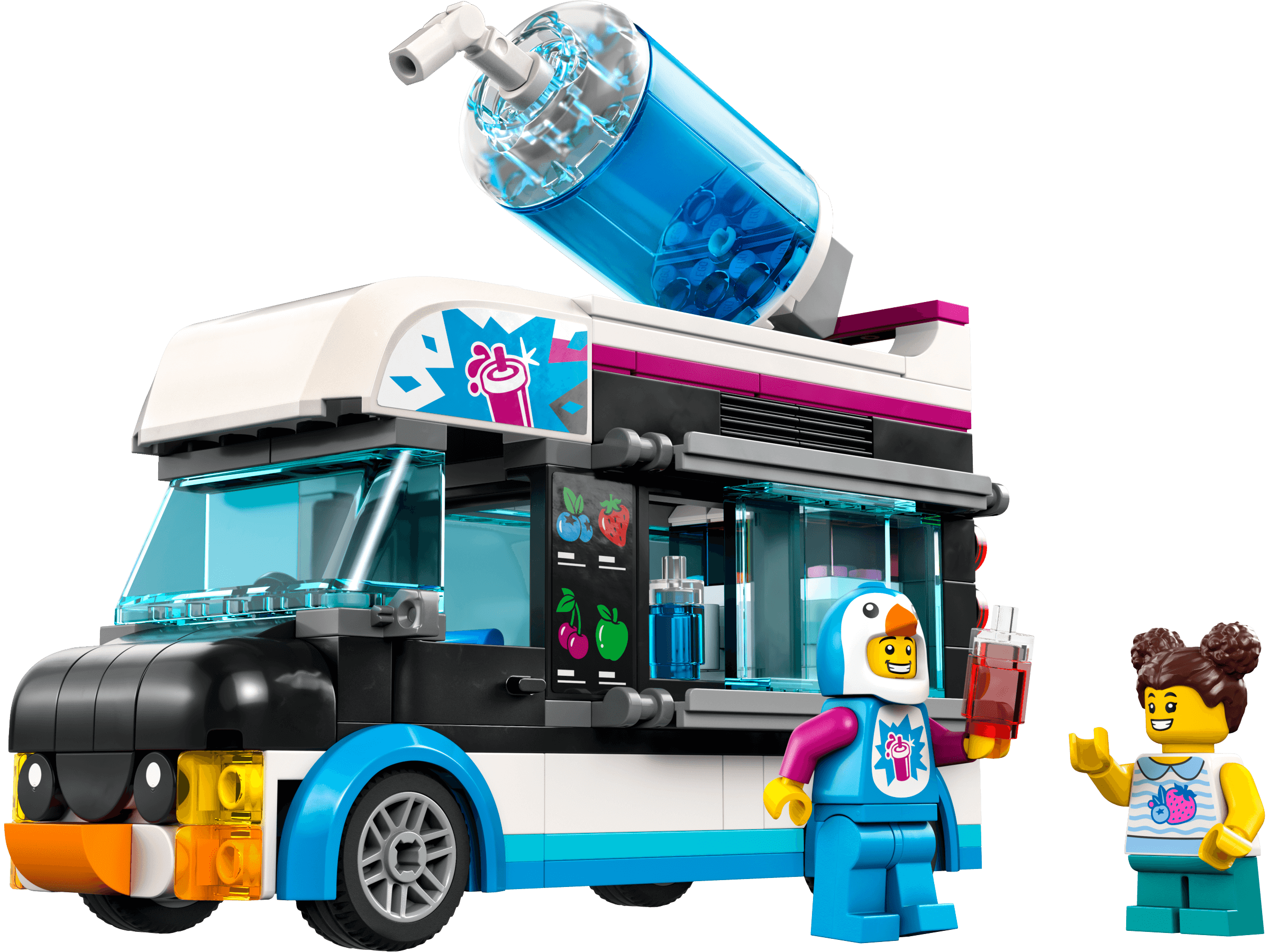 LEGO sættet Penguin Slushy Van