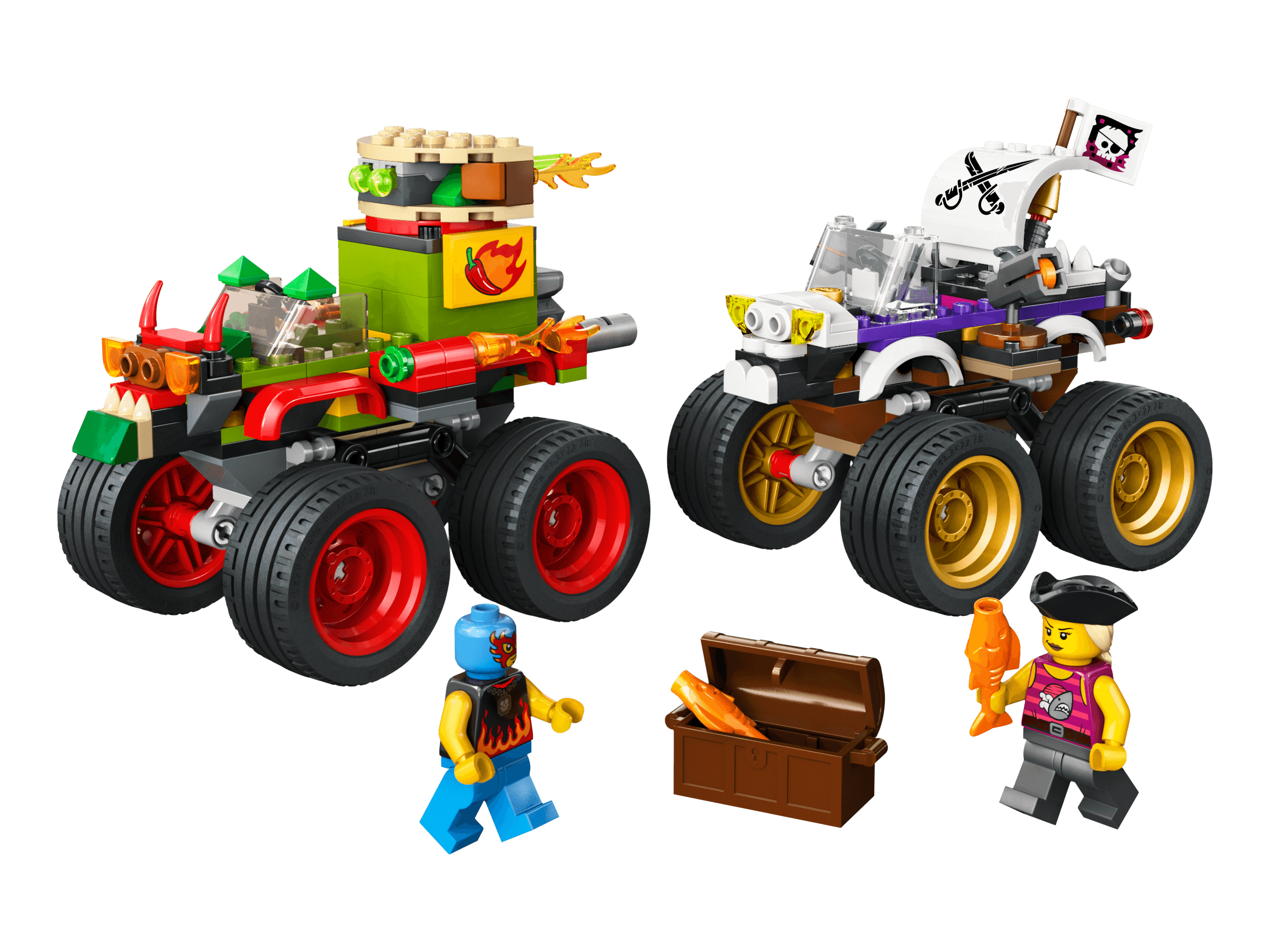 LEGO sættet Monster Truck Race