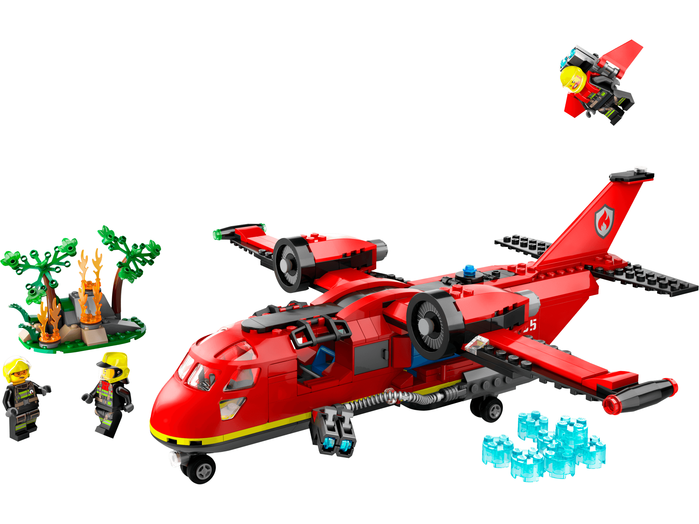 LEGO sættet Fire Rescue Plane