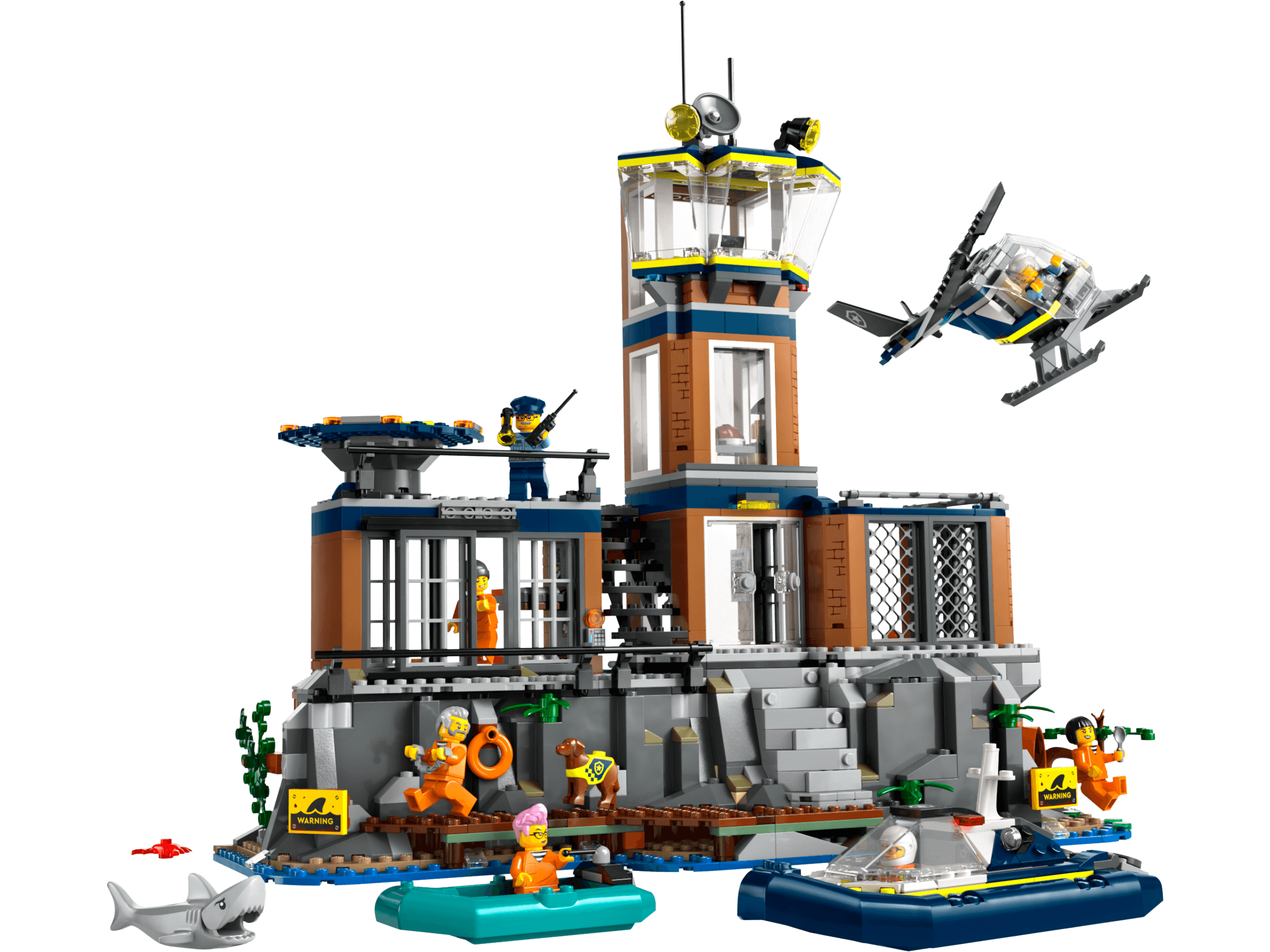 LEGO sættet Police Prison Island