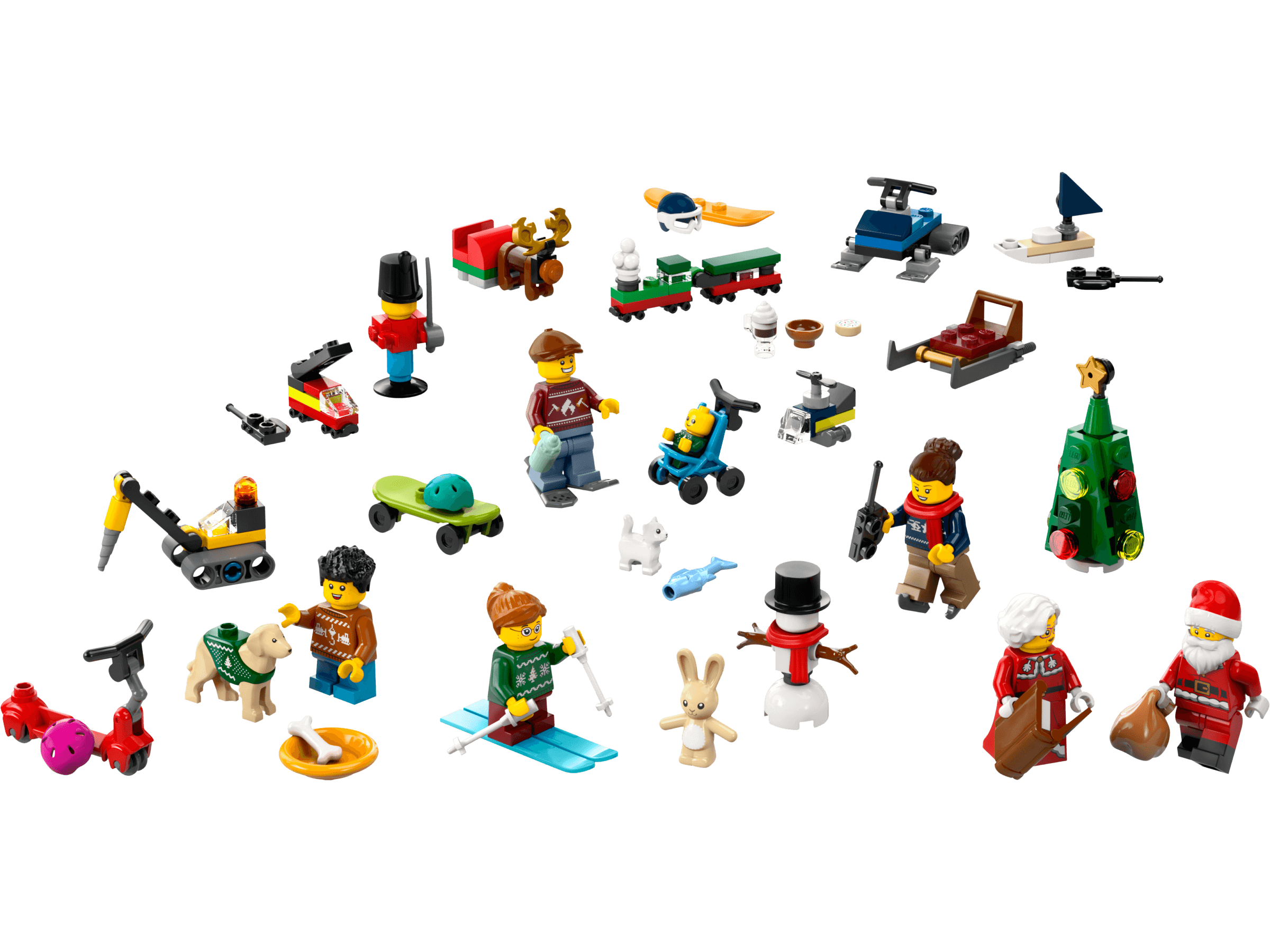 LEGO sættet City Advent Calendar 2024